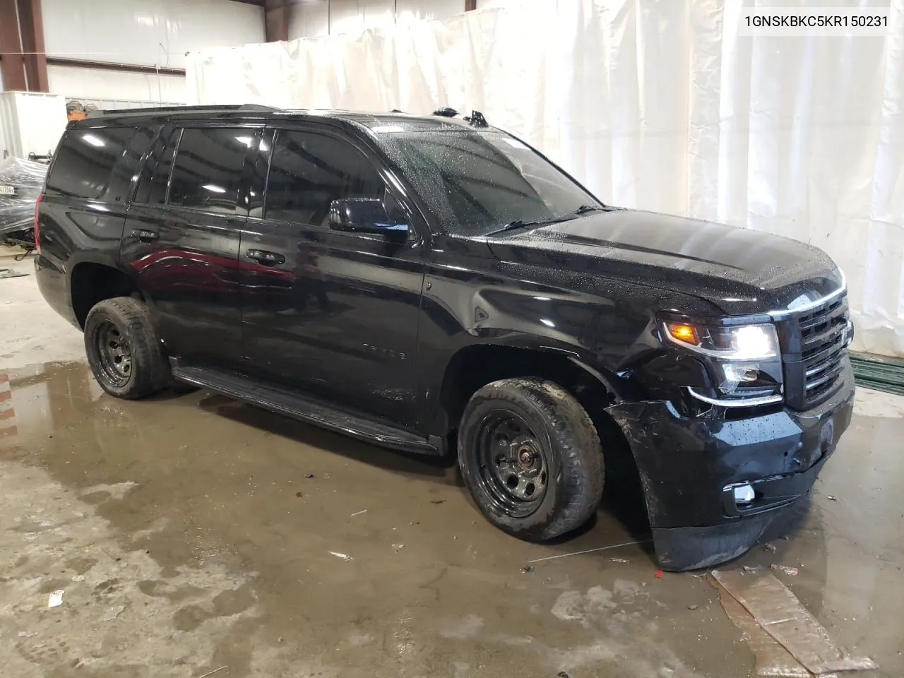 2019 Chevrolet Tahoe K1500 Lt VIN: 1GNSKBKC5KR150231 Lot: 72808644