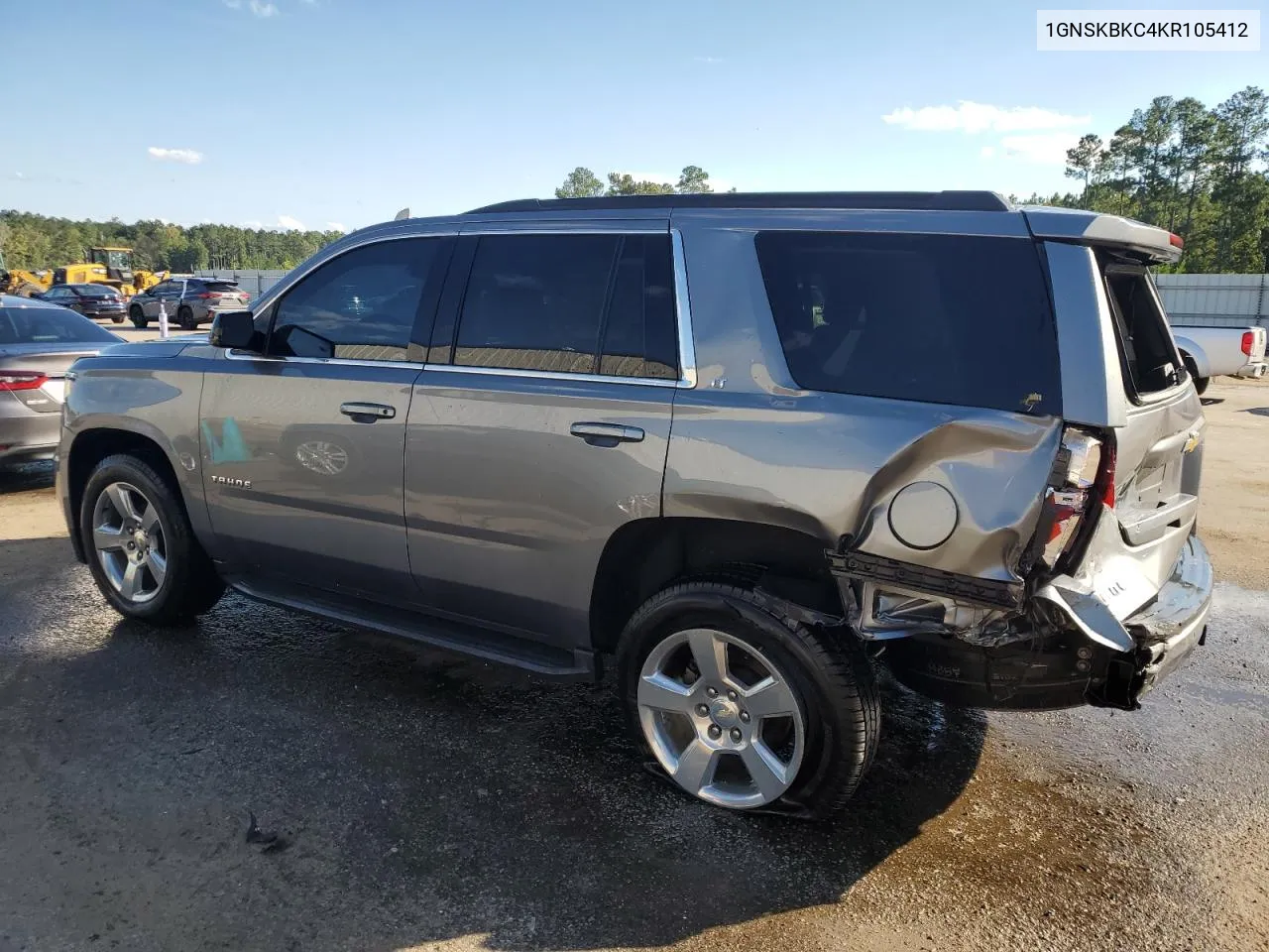 2019 Chevrolet Tahoe K1500 Lt VIN: 1GNSKBKC4KR105412 Lot: 72850324