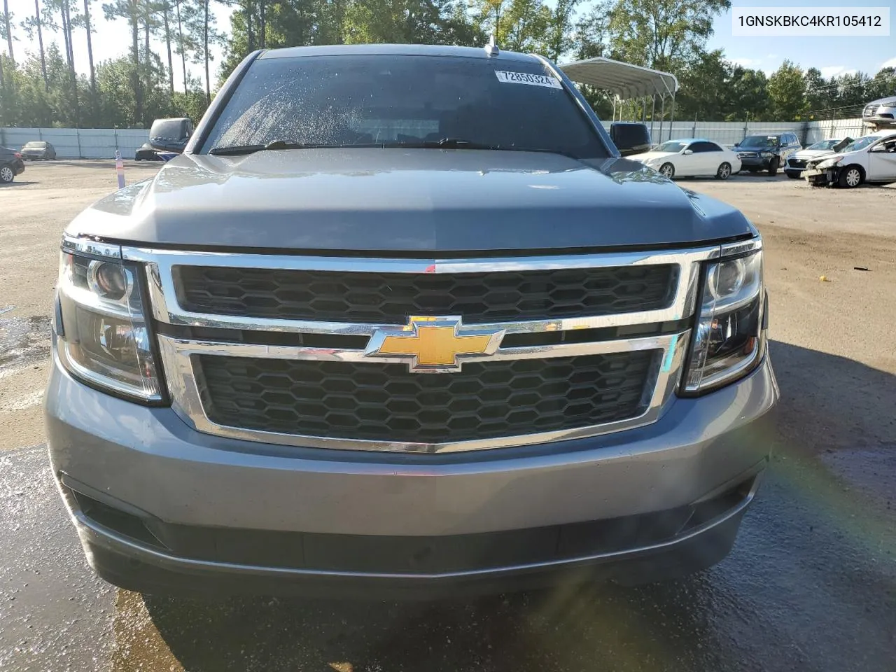 1GNSKBKC4KR105412 2019 Chevrolet Tahoe K1500 Lt