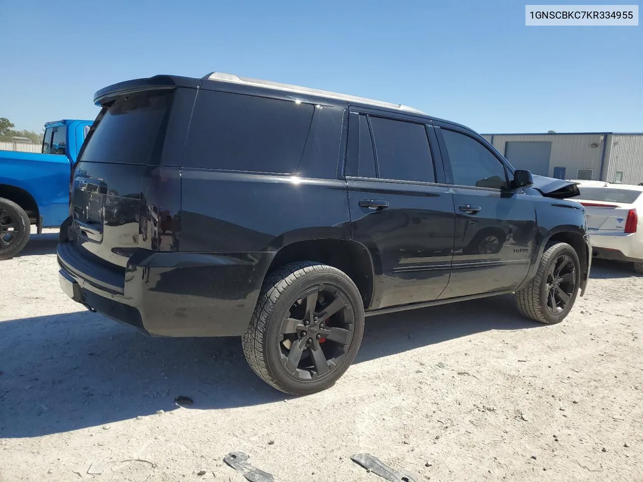 2019 Chevrolet Tahoe C1500 Lt VIN: 1GNSCBKC7KR334955 Lot: 73519004