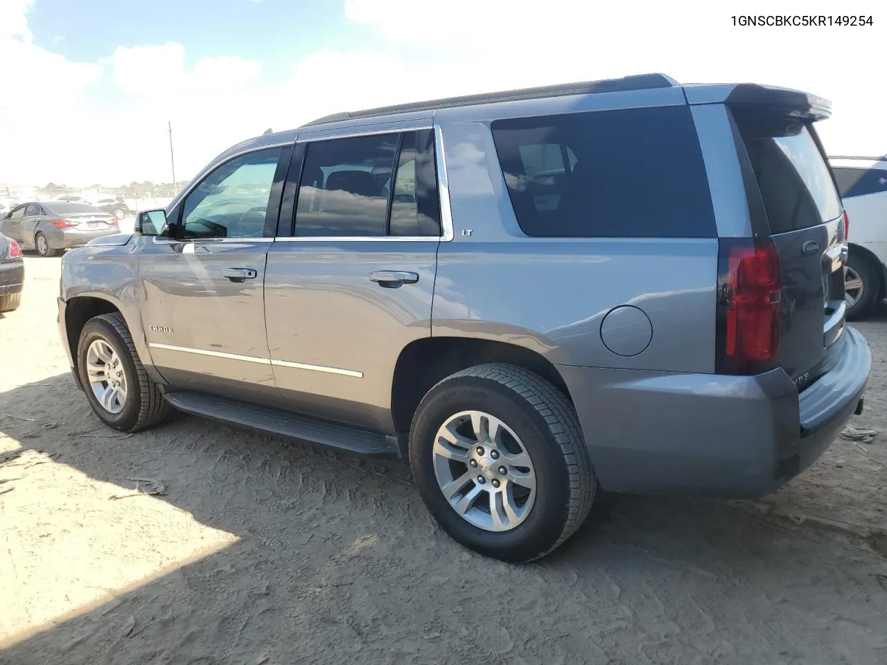 2019 Chevrolet Tahoe C1500 Lt VIN: 1GNSCBKC5KR149254 Lot: 73646014