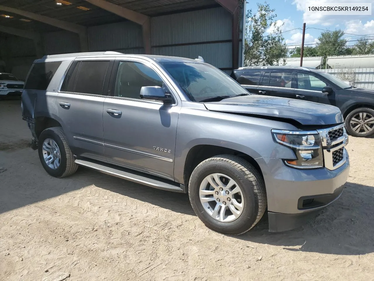 2019 Chevrolet Tahoe C1500 Lt VIN: 1GNSCBKC5KR149254 Lot: 73646014