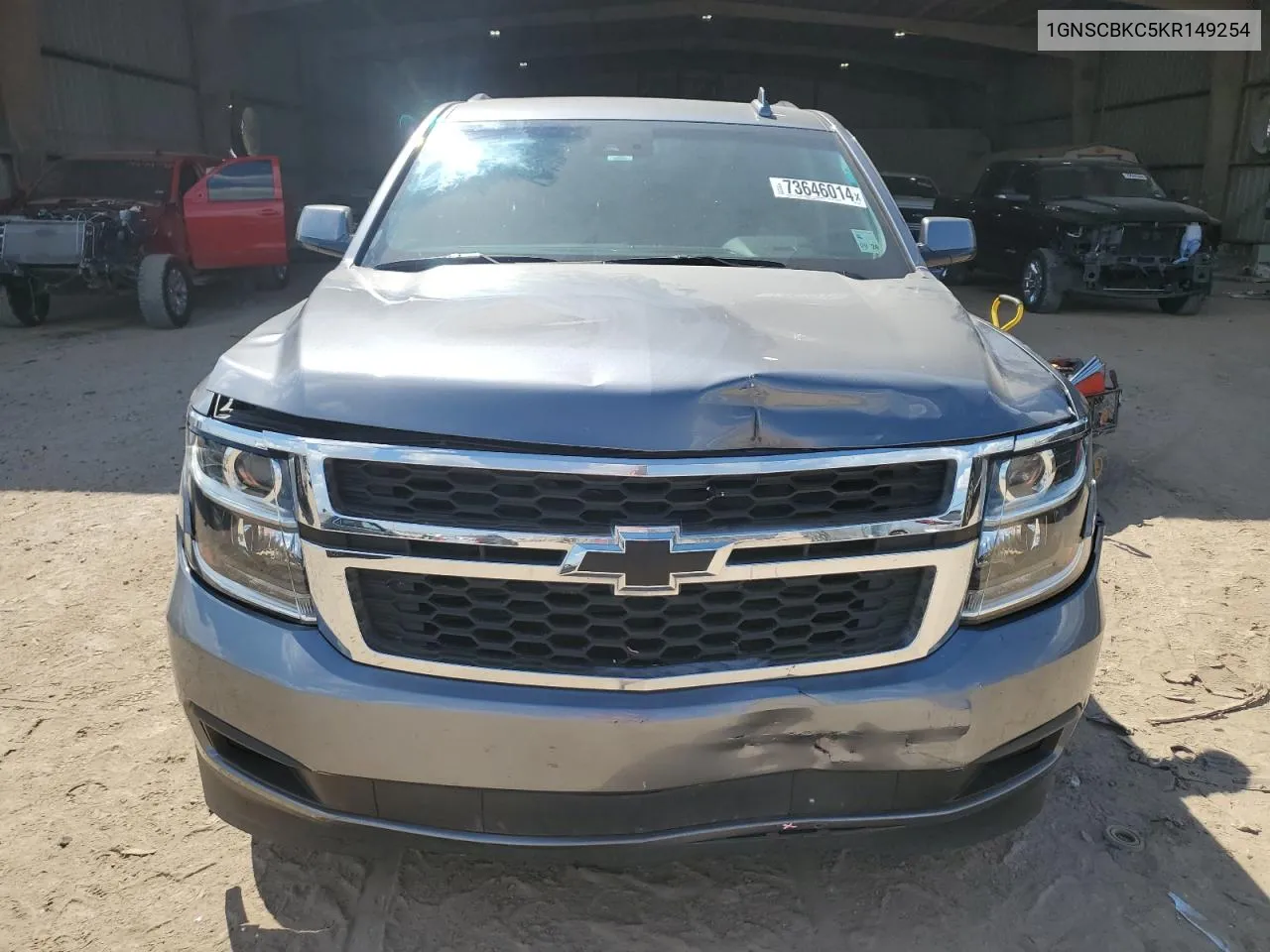 2019 Chevrolet Tahoe C1500 Lt VIN: 1GNSCBKC5KR149254 Lot: 73646014