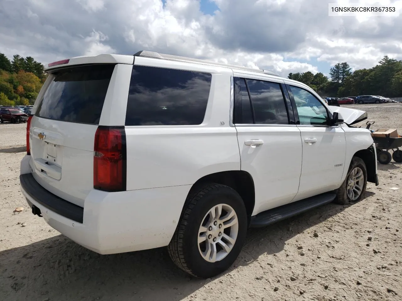 2019 Chevrolet Tahoe K1500 Lt VIN: 1GNSKBKC8KR367353 Lot: 73717144