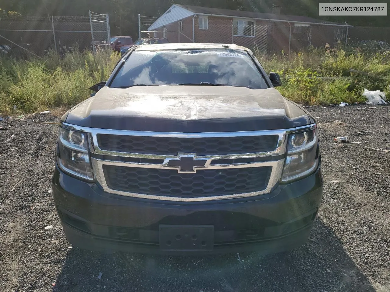 1GNSKAKC7KR124787 2019 Chevrolet Tahoe K1500 Ls