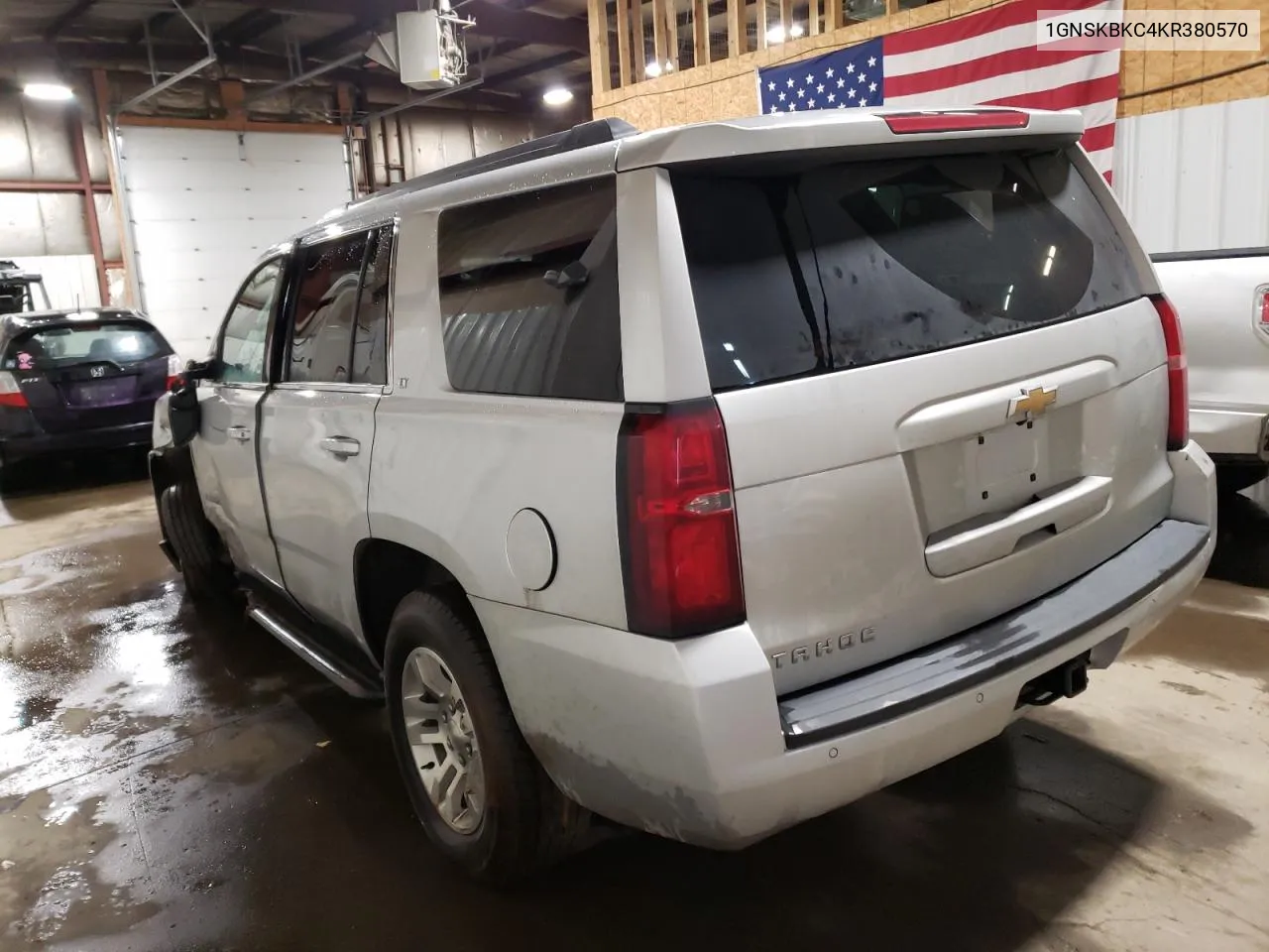 1GNSKBKC4KR380570 2019 Chevrolet Tahoe K1500 Lt