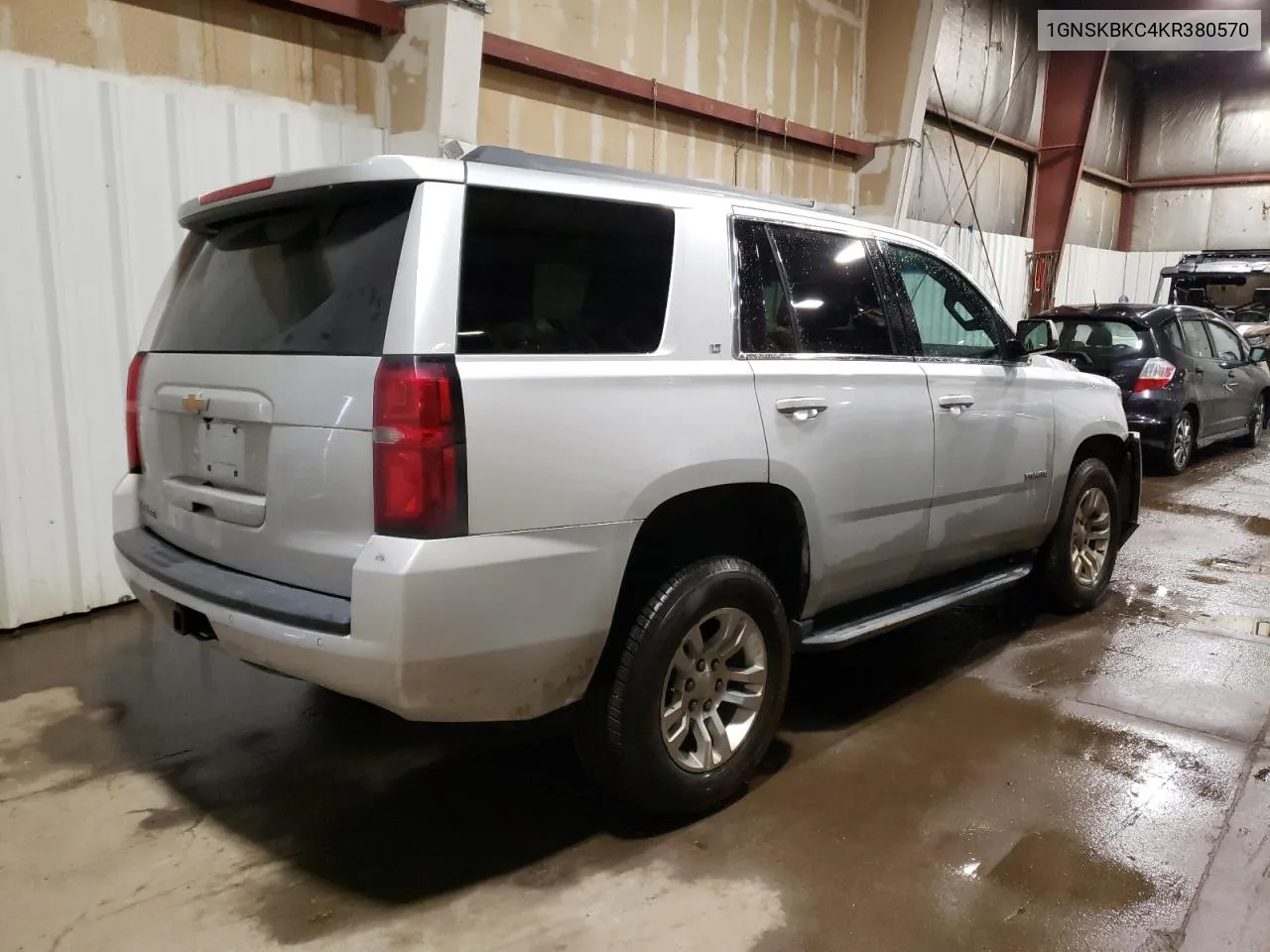 1GNSKBKC4KR380570 2019 Chevrolet Tahoe K1500 Lt