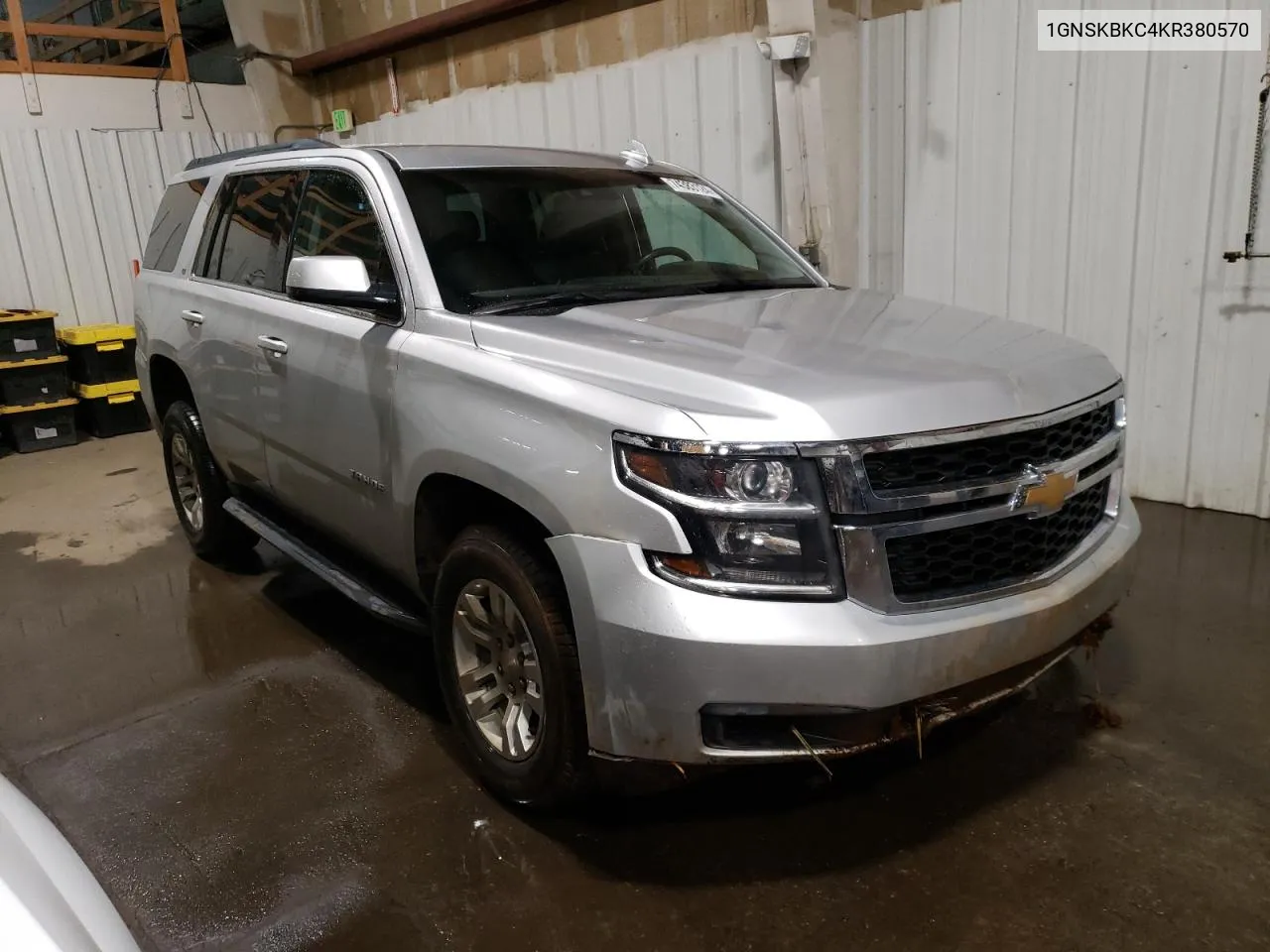 2019 Chevrolet Tahoe K1500 Lt VIN: 1GNSKBKC4KR380570 Lot: 74383124