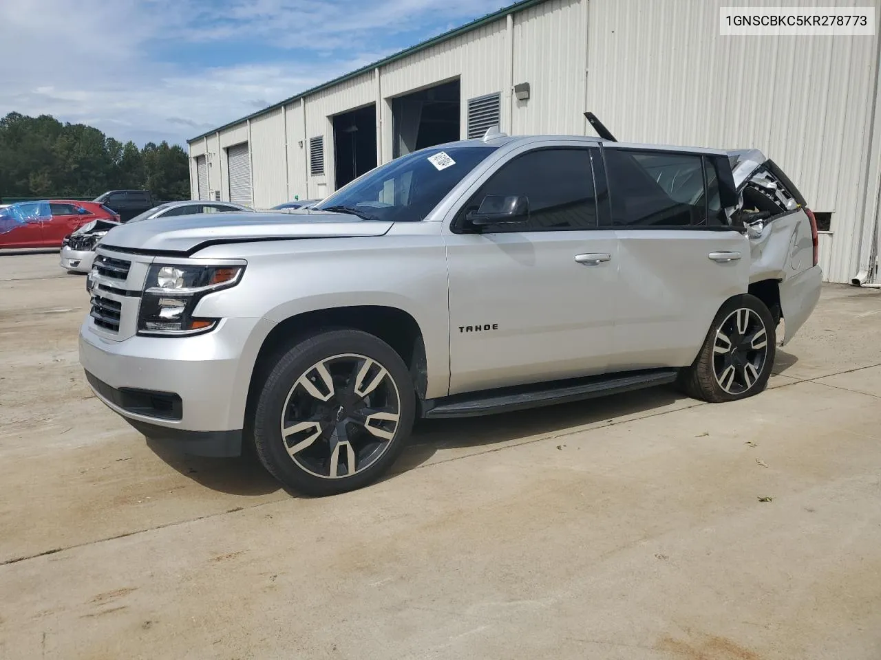 2019 Chevrolet Tahoe C1500 Lt VIN: 1GNSCBKC5KR278773 Lot: 74511084