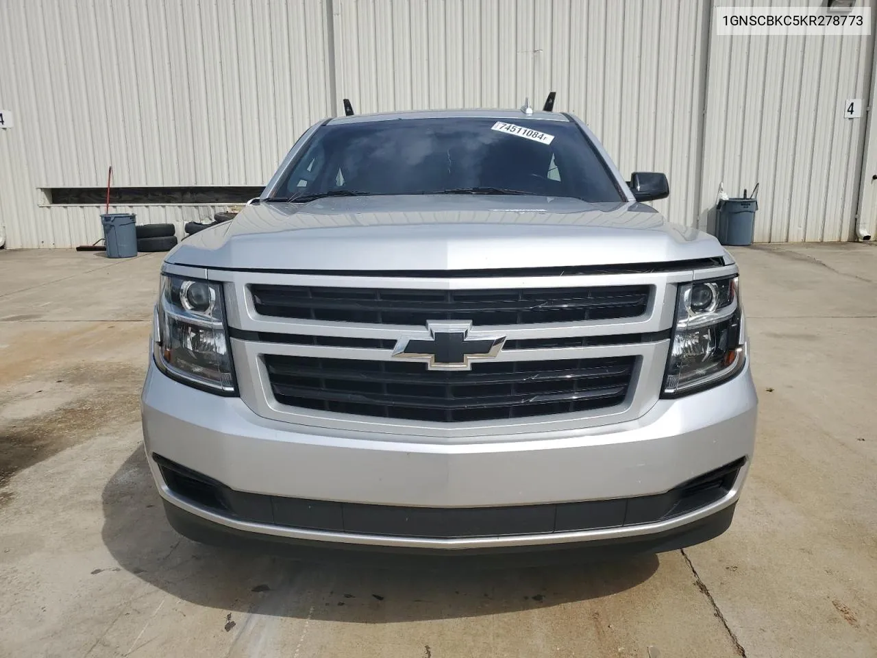 2019 Chevrolet Tahoe C1500 Lt VIN: 1GNSCBKC5KR278773 Lot: 74511084