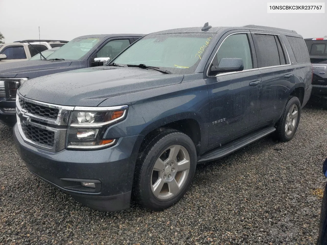 2019 Chevrolet Tahoe C1500 Lt VIN: 1GNSCBKC3KR237767 Lot: 74541614