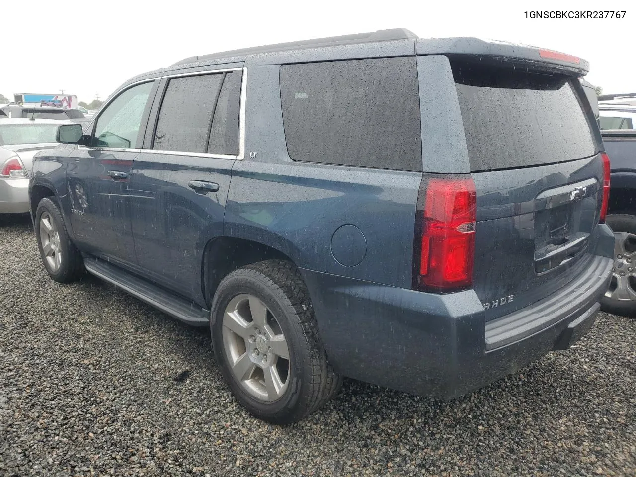 1GNSCBKC3KR237767 2019 Chevrolet Tahoe C1500 Lt