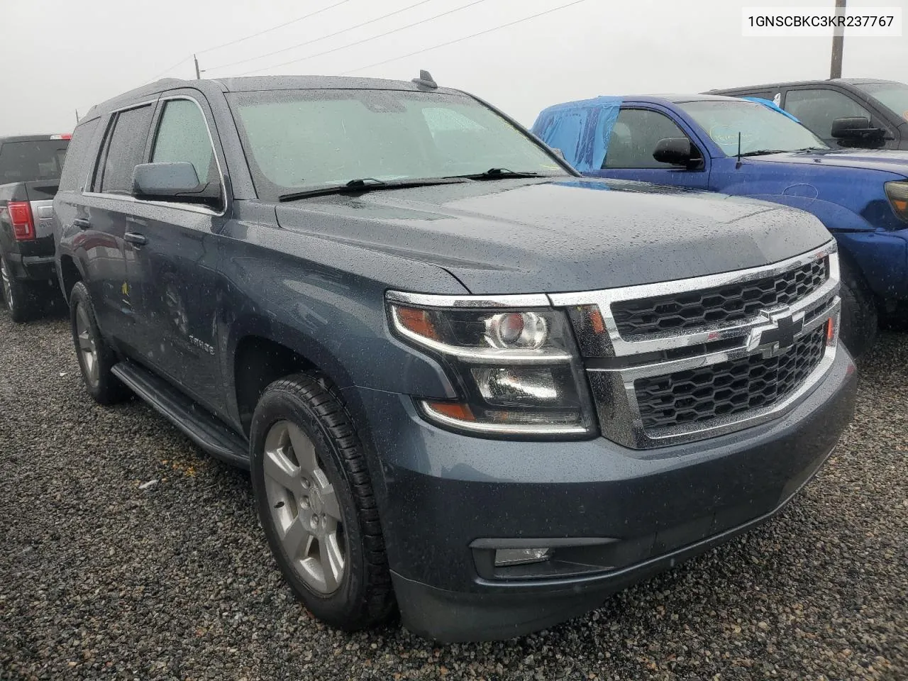 2019 Chevrolet Tahoe C1500 Lt VIN: 1GNSCBKC3KR237767 Lot: 74541614