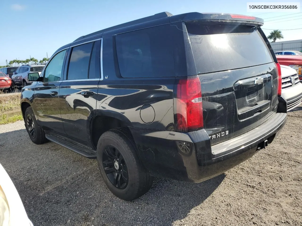 2019 Chevrolet Tahoe C1500 Lt VIN: 1GNSCBKC3KR356886 Lot: 74655774