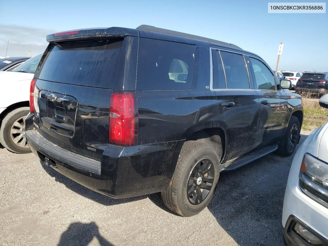 2019 Chevrolet Tahoe C1500 Lt VIN: 1GNSCBKC3KR356886 Lot: 74655774