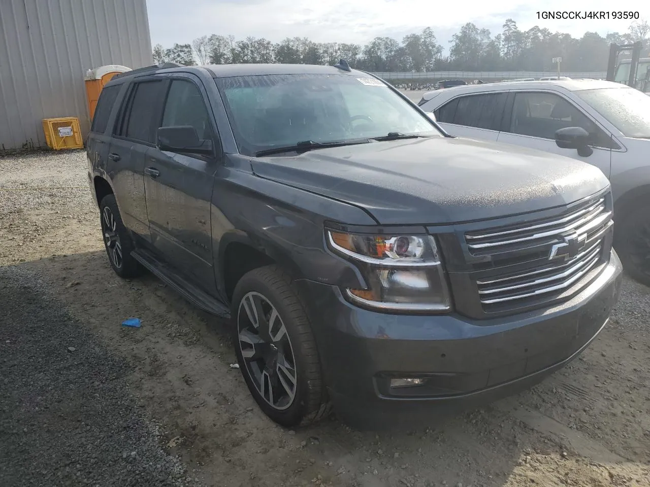 2019 Chevrolet Tahoe C1500 Premier VIN: 1GNSCCKJ4KR193590 Lot: 74721004