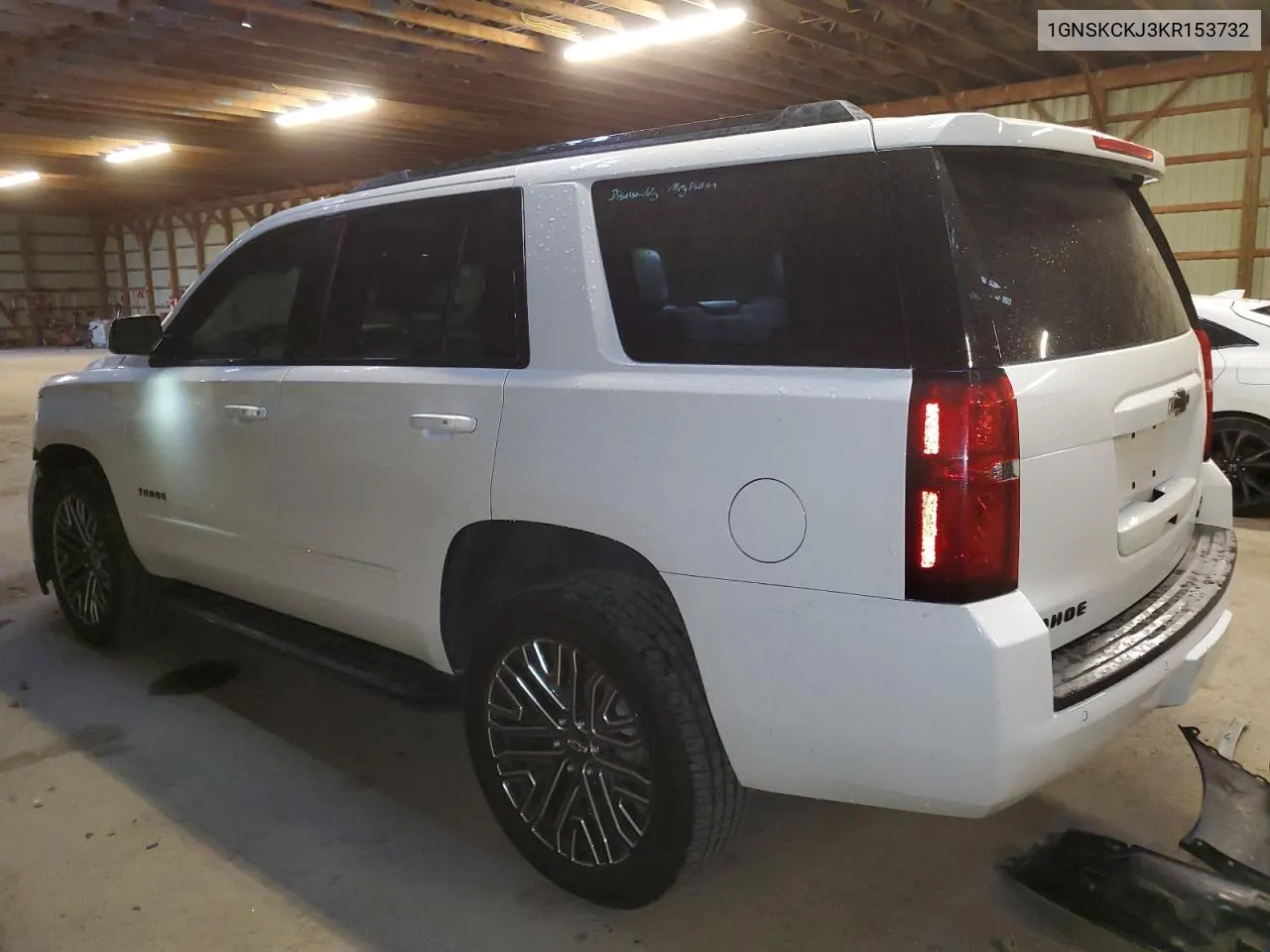 2019 Chevrolet Tahoe K1500 Premier VIN: 1GNSKCKJ3KR153732 Lot: 74731744