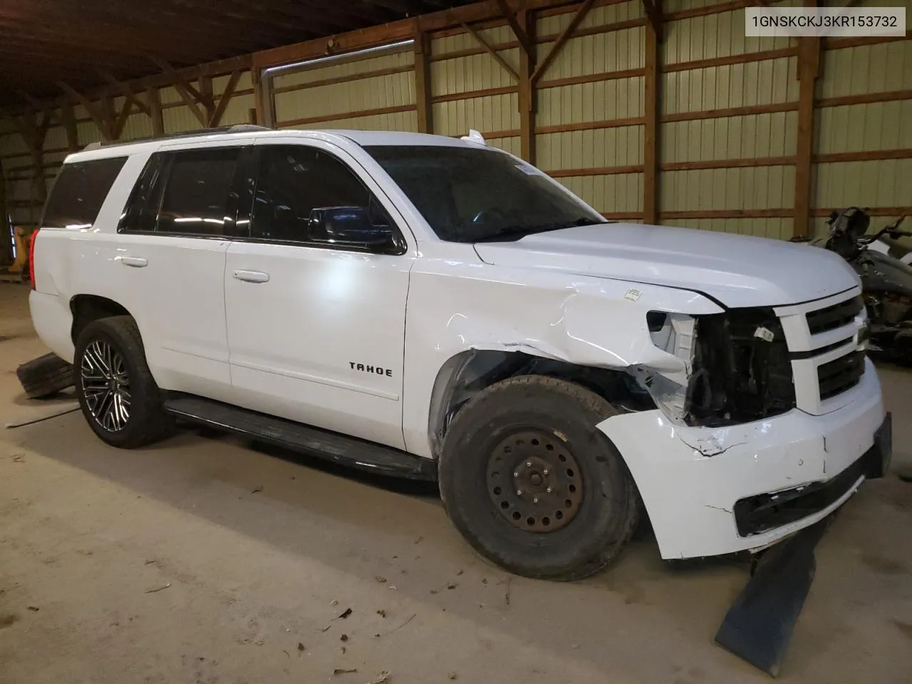 2019 Chevrolet Tahoe K1500 Premier VIN: 1GNSKCKJ3KR153732 Lot: 74731744