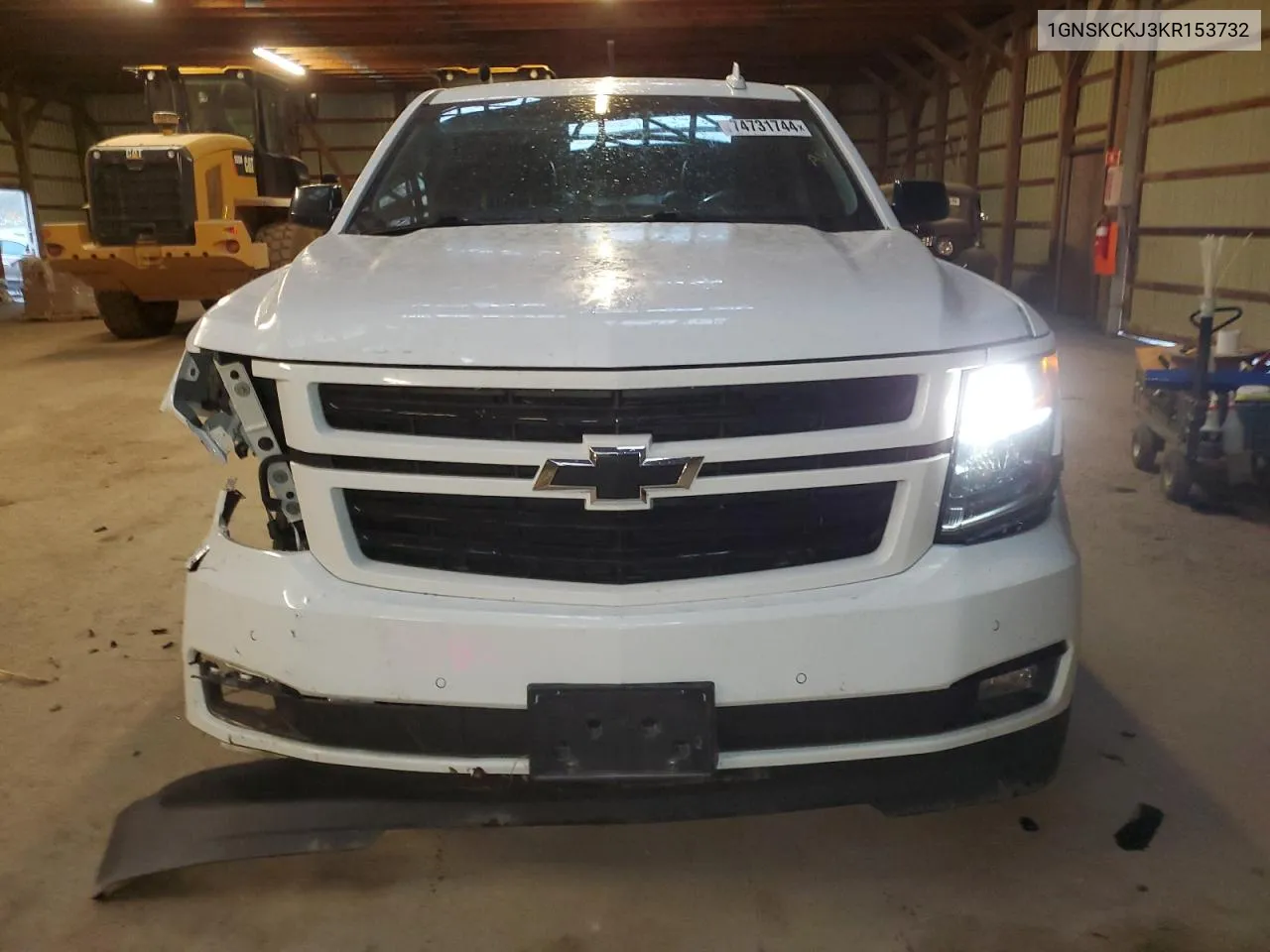 2019 Chevrolet Tahoe K1500 Premier VIN: 1GNSKCKJ3KR153732 Lot: 74731744