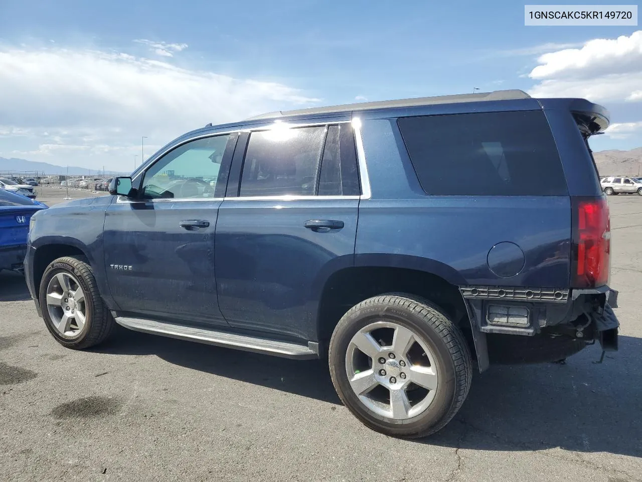 2019 Chevrolet Tahoe C1500 Ls VIN: 1GNSCAKC5KR149720 Lot: 75238624