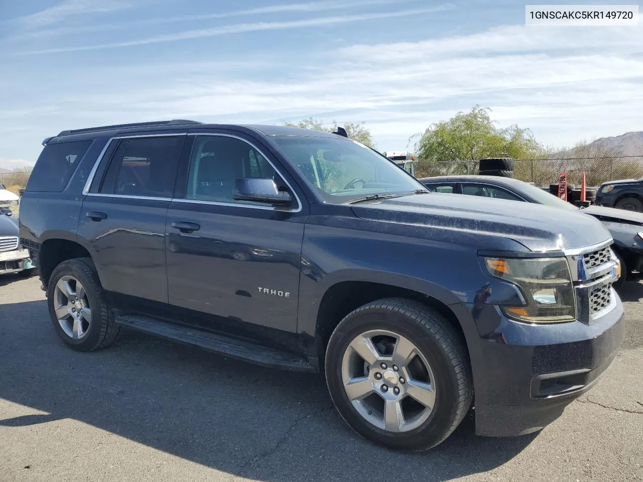 2019 Chevrolet Tahoe C1500 Ls VIN: 1GNSCAKC5KR149720 Lot: 75238624