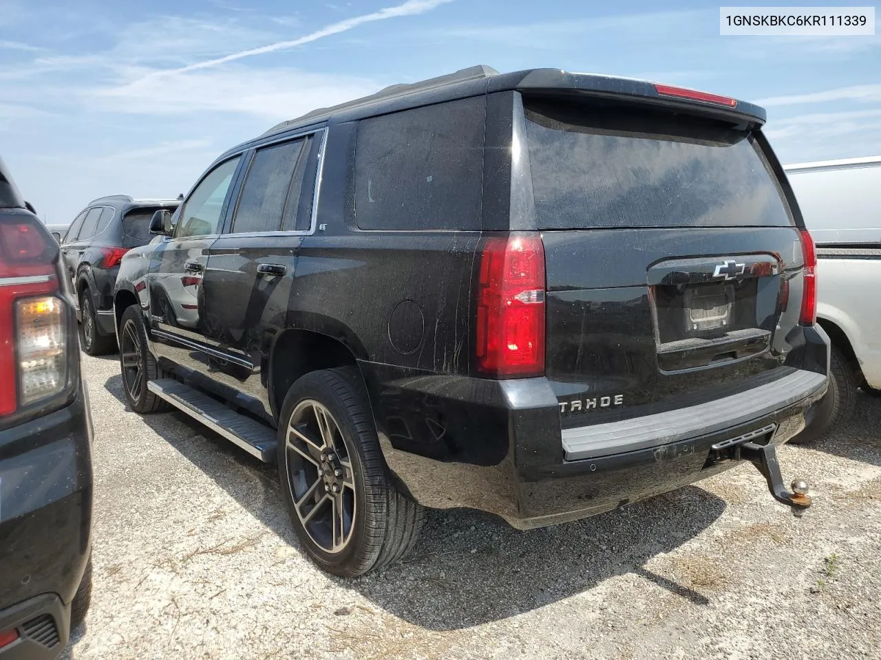 2019 Chevrolet Tahoe K1500 Lt VIN: 1GNSKBKC6KR111339 Lot: 75335214