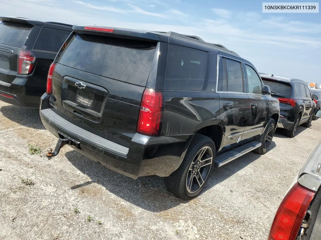 2019 Chevrolet Tahoe K1500 Lt VIN: 1GNSKBKC6KR111339 Lot: 75335214