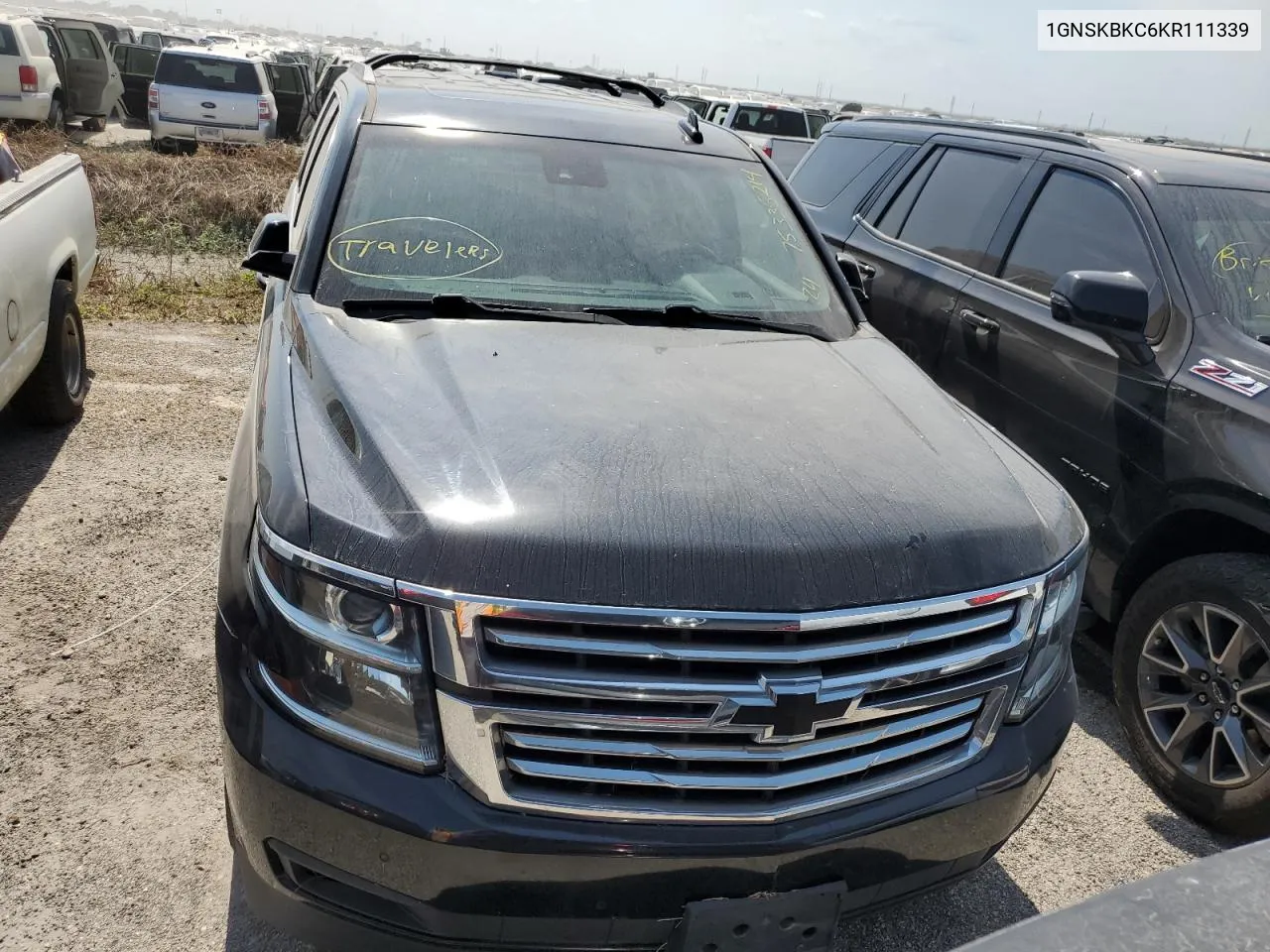 2019 Chevrolet Tahoe K1500 Lt VIN: 1GNSKBKC6KR111339 Lot: 75335214