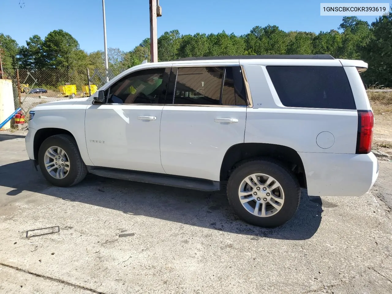 2019 Chevrolet Tahoe C1500 Lt VIN: 1GNSCBKC0KR393619 Lot: 75462354