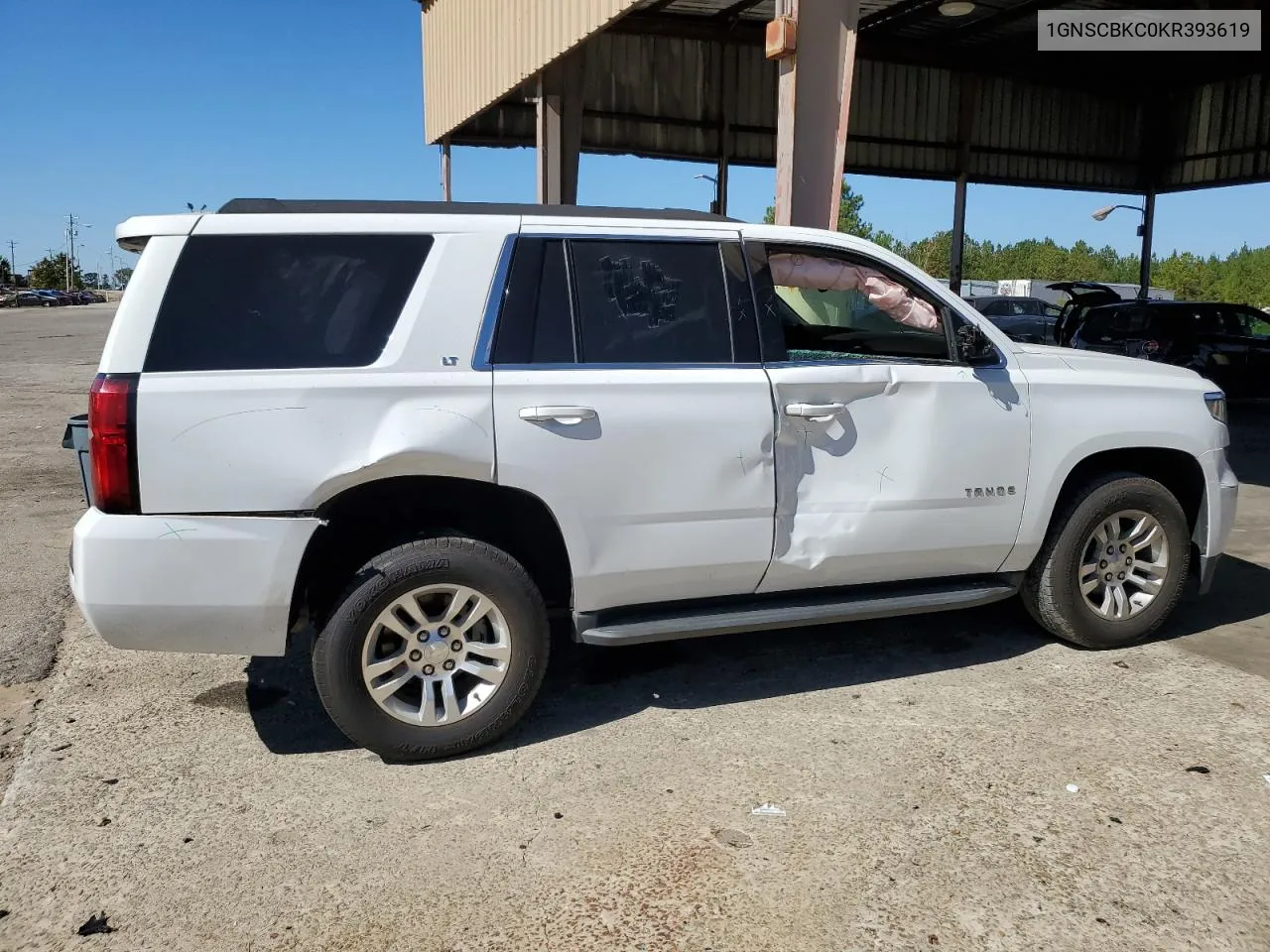 2019 Chevrolet Tahoe C1500 Lt VIN: 1GNSCBKC0KR393619 Lot: 75462354