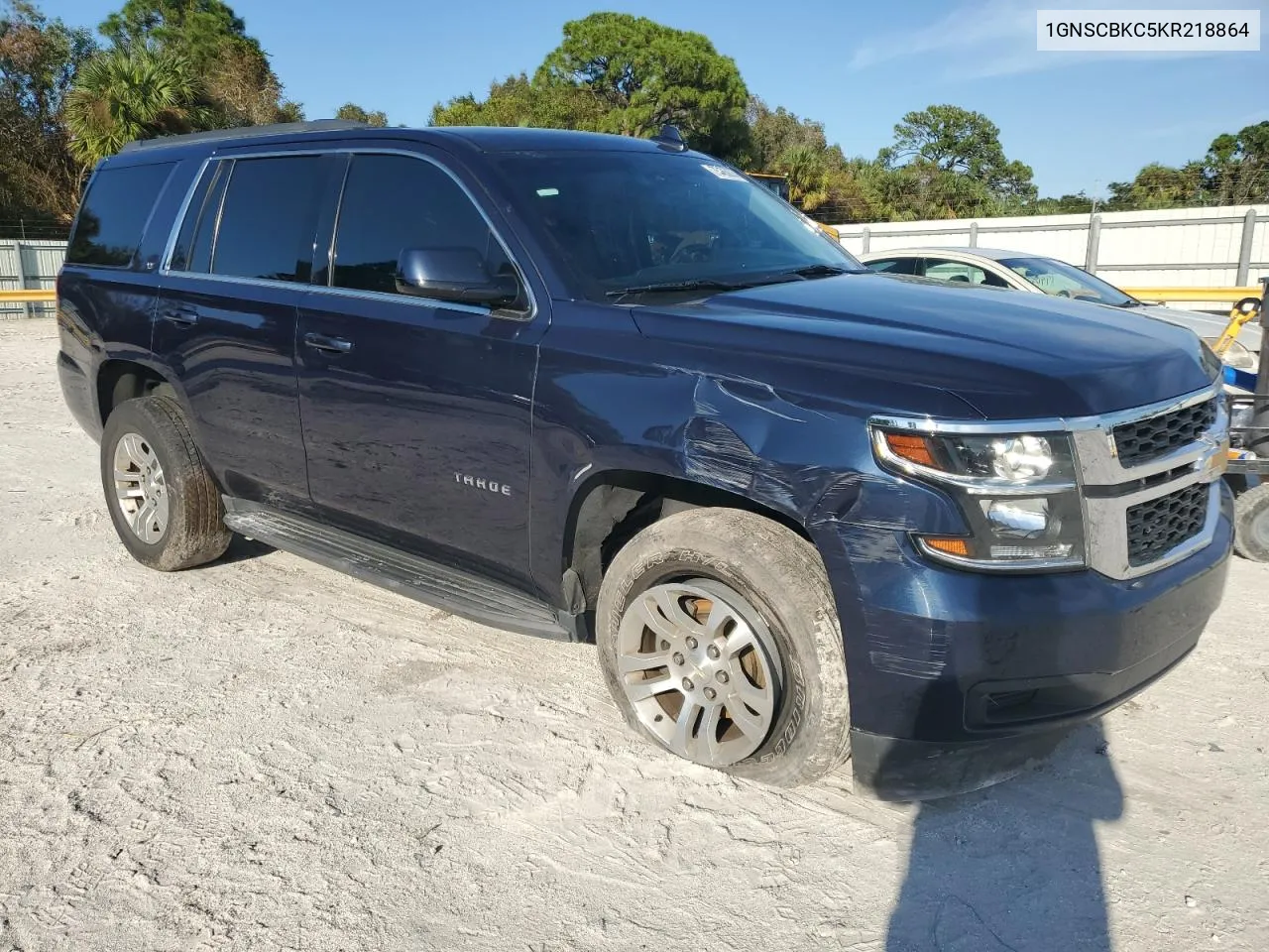 2019 Chevrolet Tahoe C1500 Lt VIN: 1GNSCBKC5KR218864 Lot: 75465874