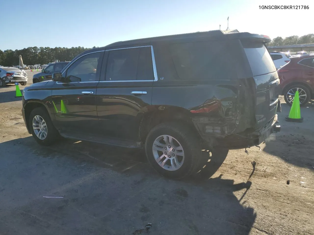 2019 Chevrolet Tahoe C1500 Lt VIN: 1GNSCBKC8KR121786 Lot: 75833784