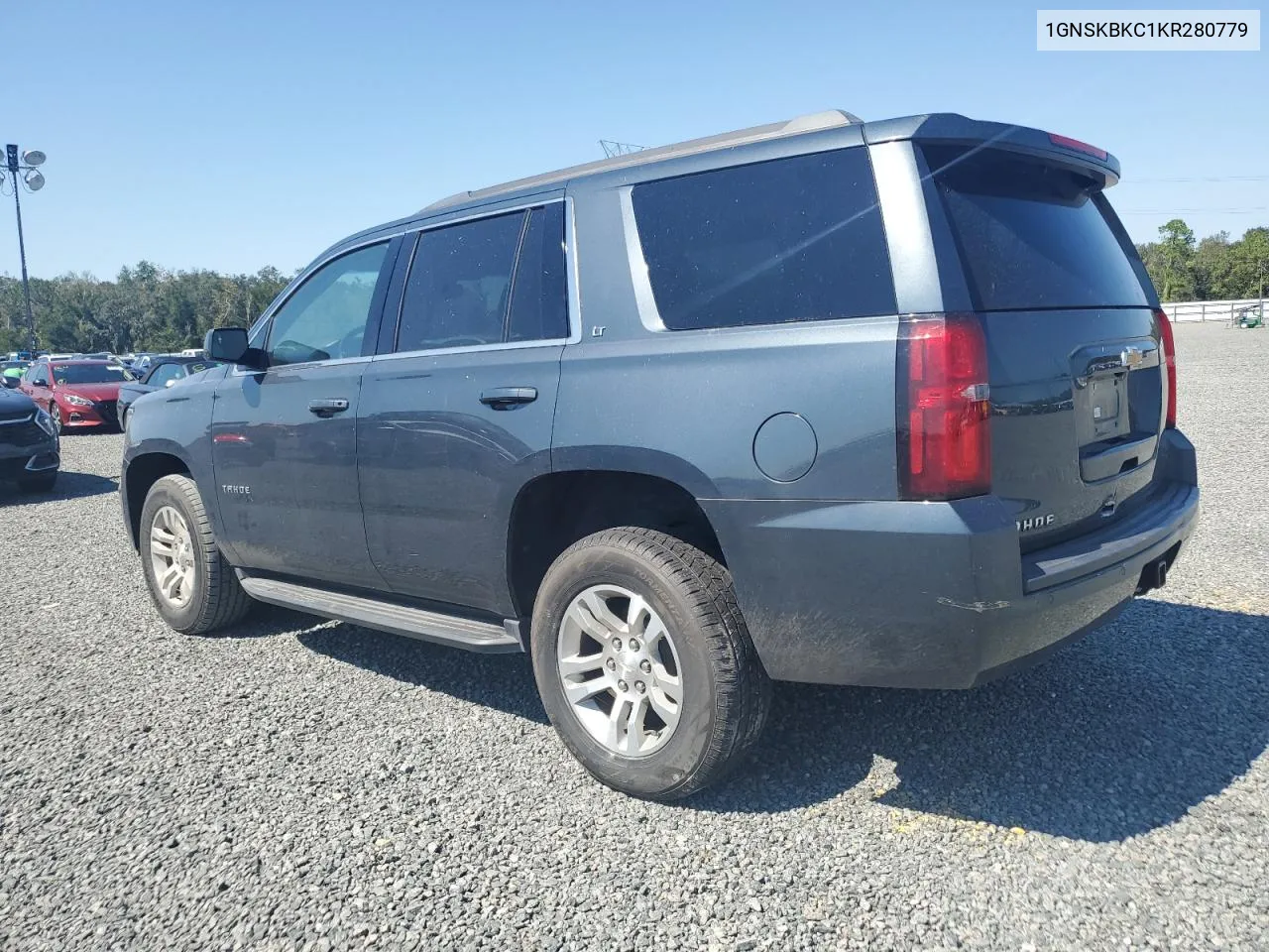 2019 Chevrolet Tahoe K1500 Lt VIN: 1GNSKBKC1KR280779 Lot: 76195284