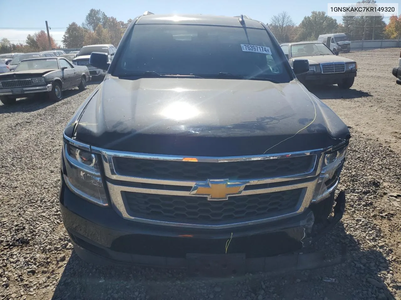 1GNSKAKC7KR149320 2019 Chevrolet Tahoe K1500 Ls