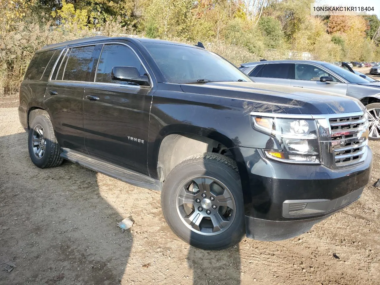 2019 Chevrolet Tahoe K1500 Ls VIN: 1GNSKAKC1KR118404 Lot: 76542334