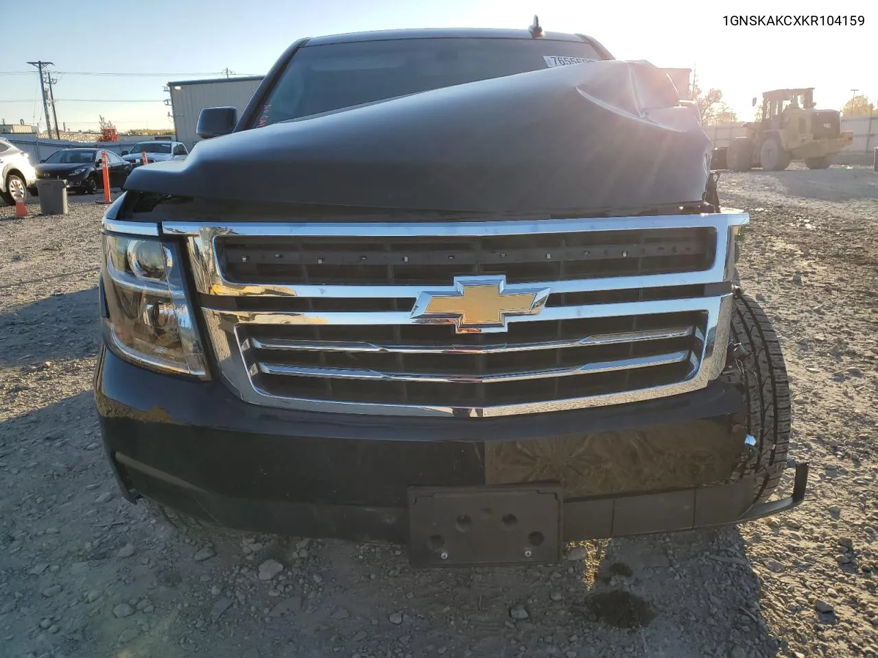 2019 Chevrolet Tahoe K1500 Ls VIN: 1GNSKAKCXKR104159 Lot: 76556984