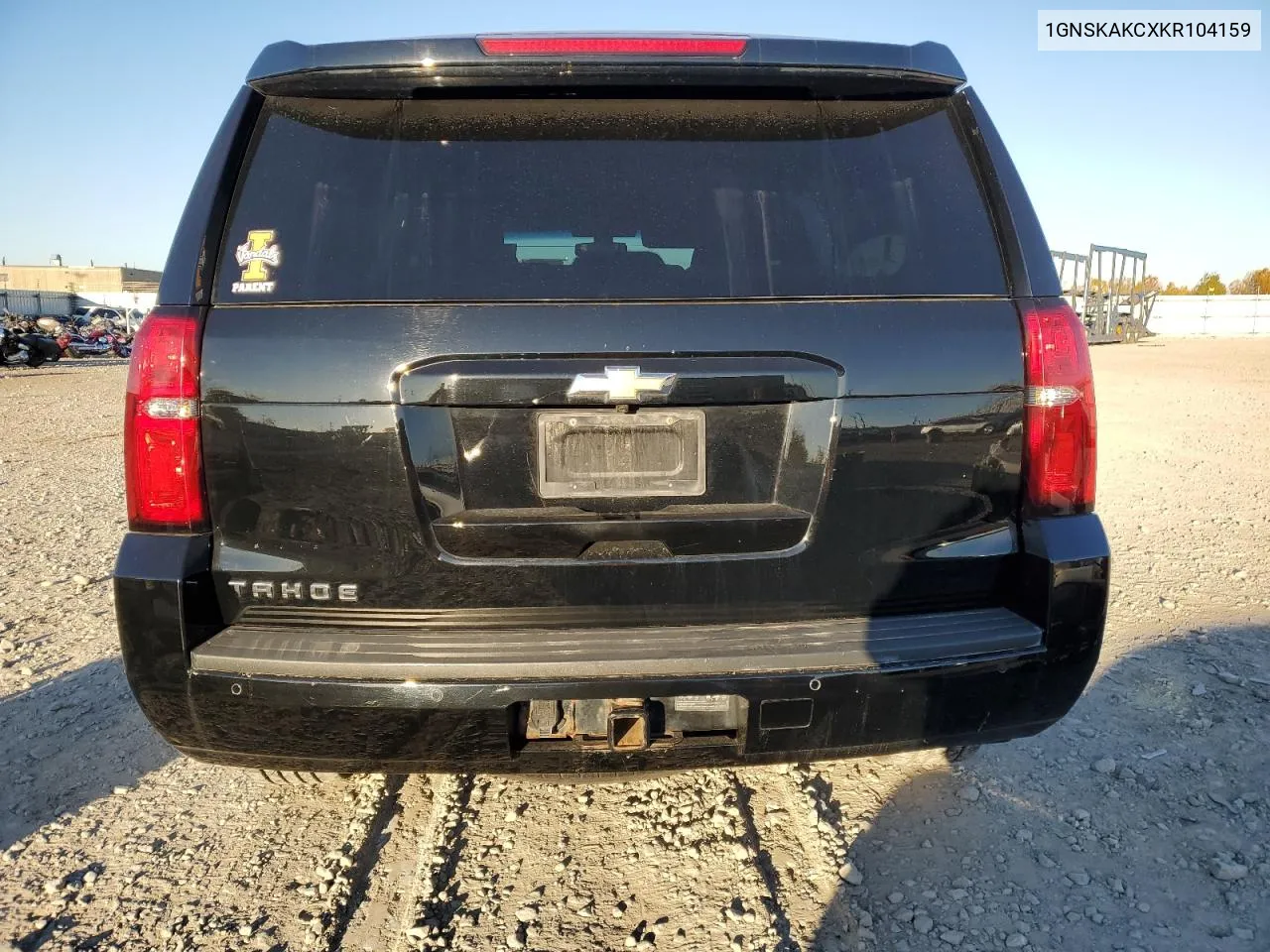 2019 Chevrolet Tahoe K1500 Ls VIN: 1GNSKAKCXKR104159 Lot: 76556984