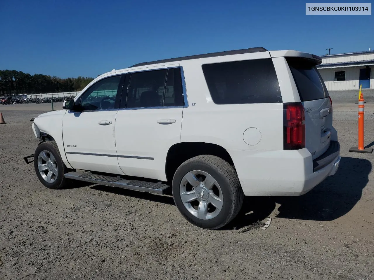 2019 Chevrolet Tahoe C1500 Lt VIN: 1GNSCBKC0KR103914 Lot: 77564504