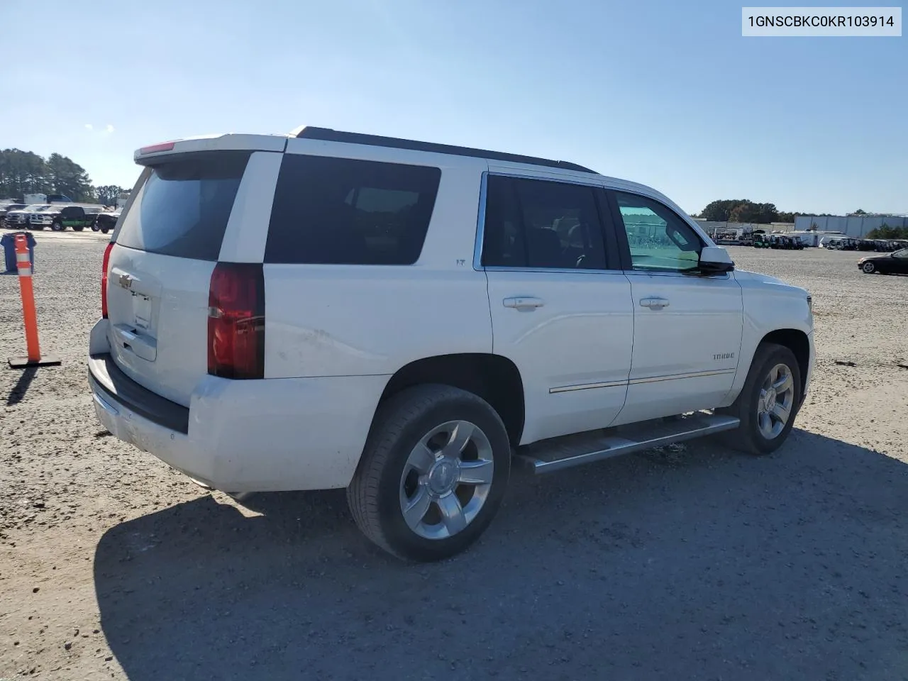 2019 Chevrolet Tahoe C1500 Lt VIN: 1GNSCBKC0KR103914 Lot: 77564504