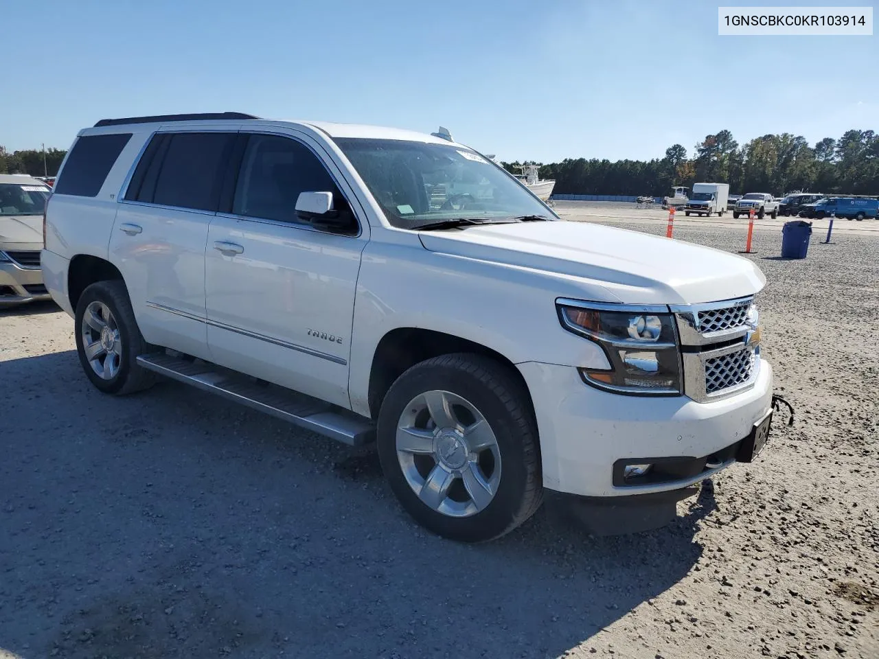 2019 Chevrolet Tahoe C1500 Lt VIN: 1GNSCBKC0KR103914 Lot: 77564504