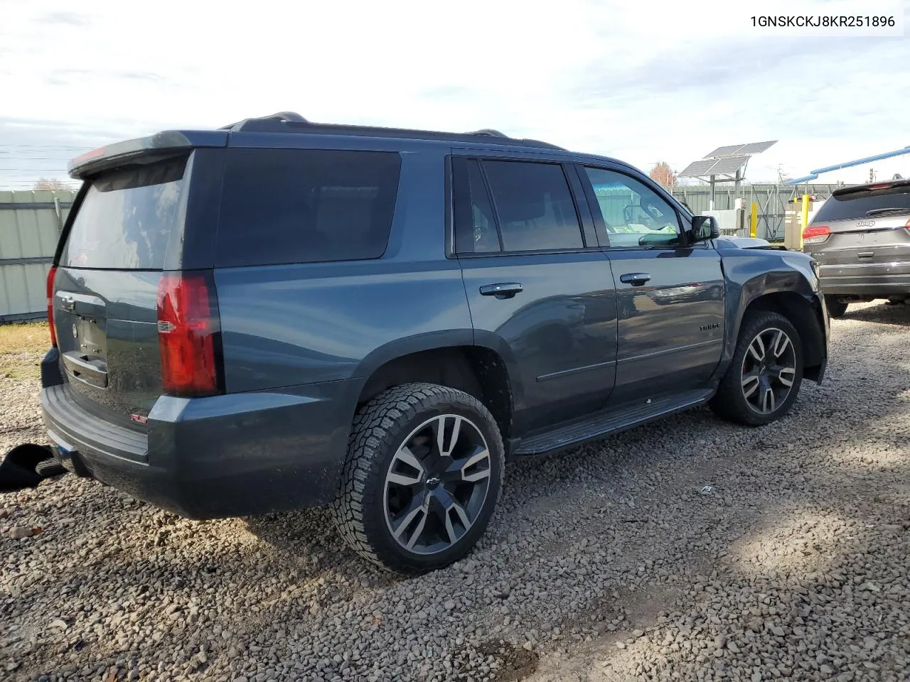 2019 Chevrolet Tahoe K1500 Premier VIN: 1GNSKCKJ8KR251896 Lot: 77634034