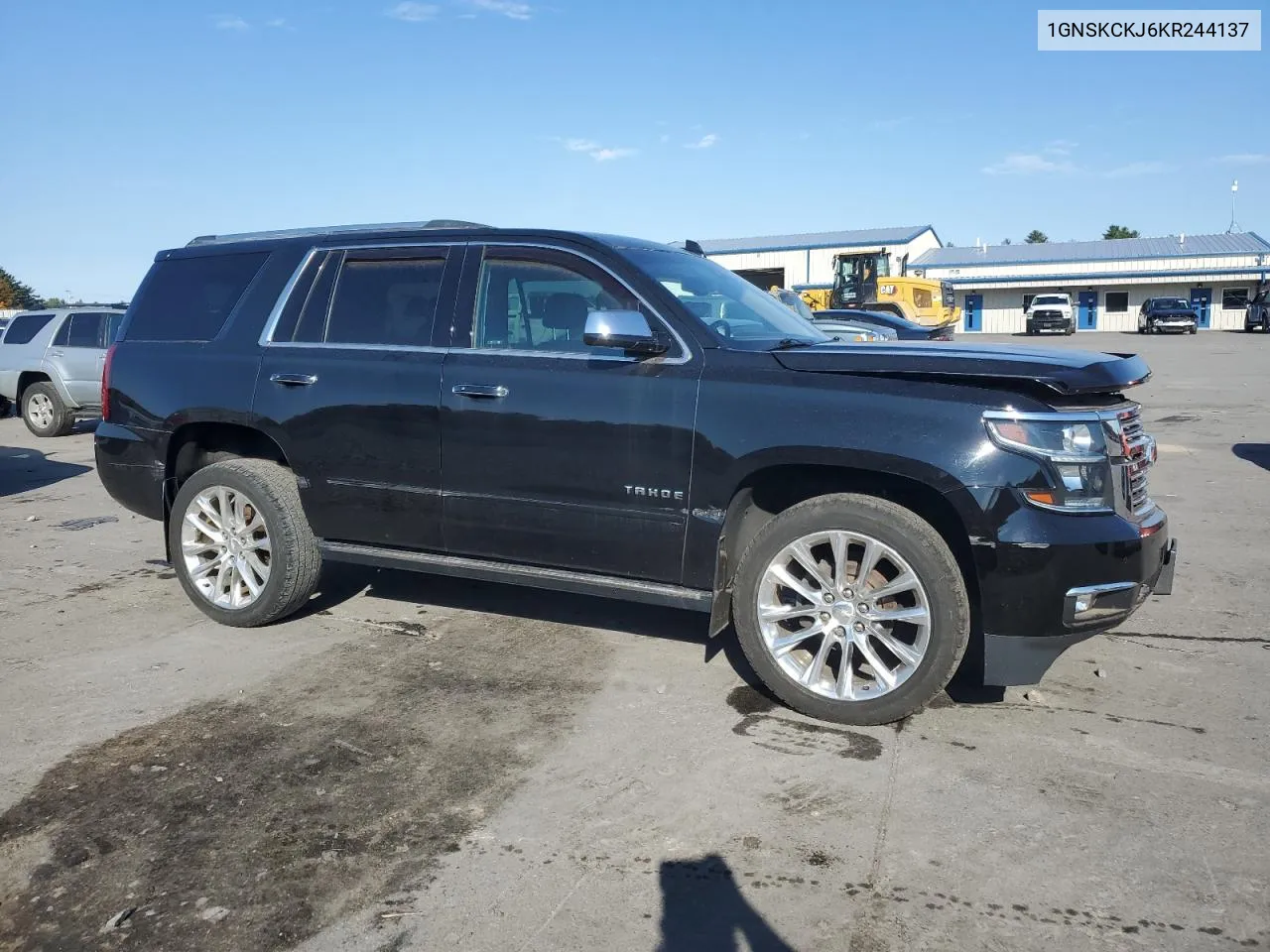 2019 Chevrolet Tahoe K1500 Premier VIN: 1GNSKCKJ6KR244137 Lot: 77699944