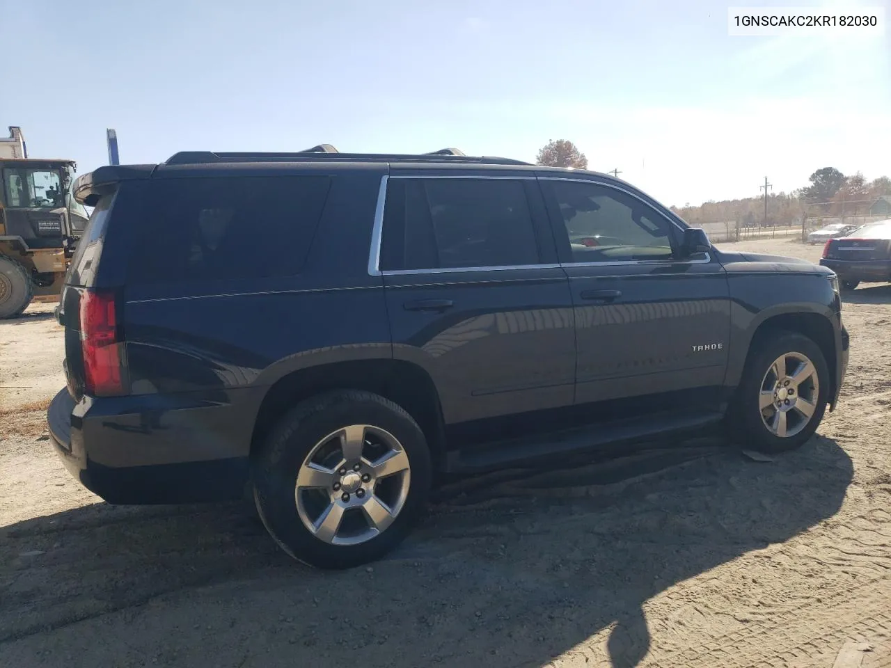 2019 Chevrolet Tahoe C1500 Ls VIN: 1GNSCAKC2KR182030 Lot: 78163604