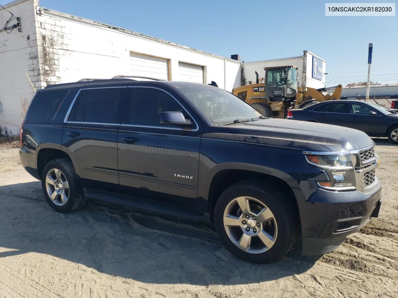 2019 Chevrolet Tahoe C1500 Ls VIN: 1GNSCAKC2KR182030 Lot: 78163604