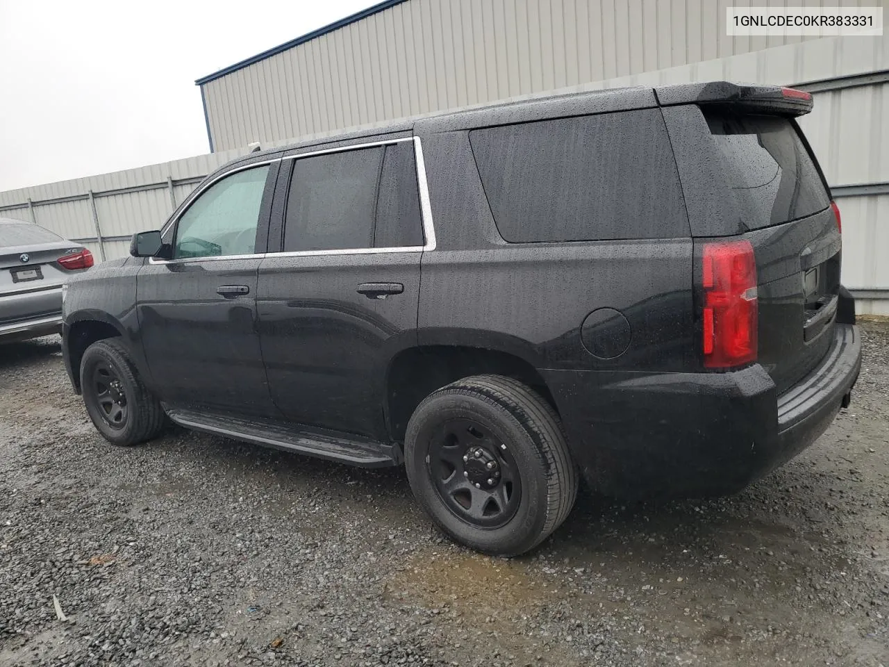 2019 Chevrolet Tahoe Police VIN: 1GNLCDEC0KR383331 Lot: 78184194