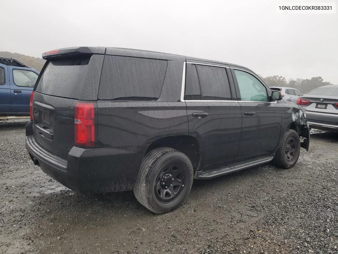 2019 Chevrolet Tahoe Police VIN: 1GNLCDEC0KR383331 Lot: 78184194