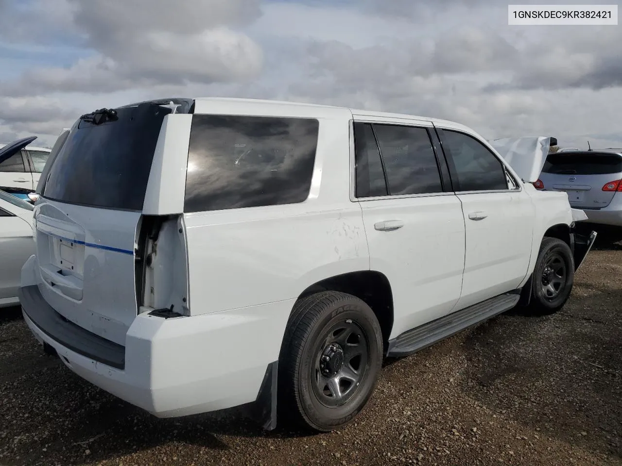 2019 Chevrolet Tahoe Police VIN: 1GNSKDEC9KR382421 Lot: 78816944