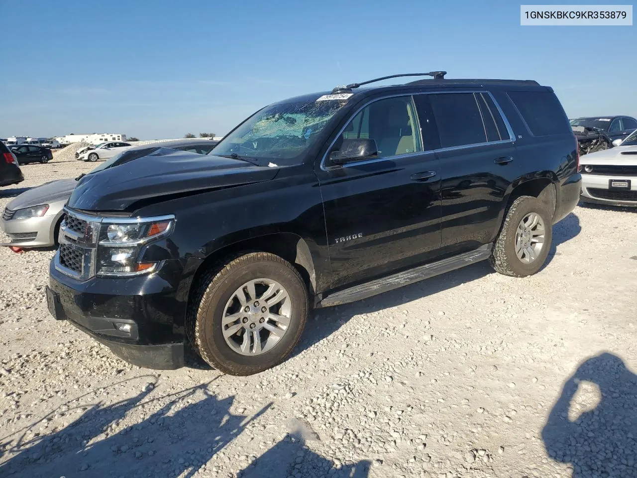 2019 Chevrolet Tahoe K1500 Lt VIN: 1GNSKBKC9KR353879 Lot: 79970754