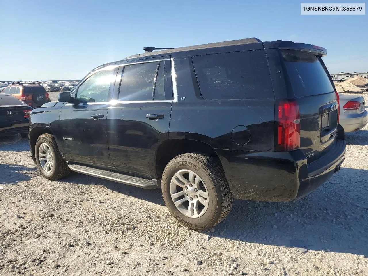 2019 Chevrolet Tahoe K1500 Lt VIN: 1GNSKBKC9KR353879 Lot: 79970754