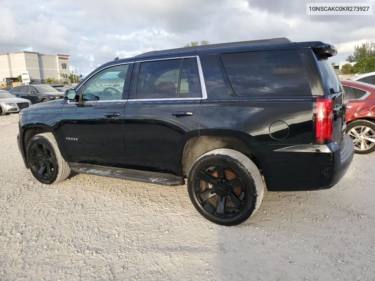 2019 Chevrolet Tahoe C1500 Ls VIN: 1GNSCAKC0KR273927 Lot: 80172044